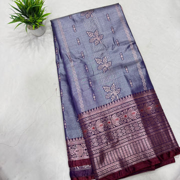 Dharmavarm Pattu Saree