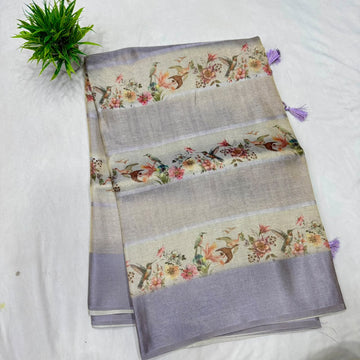 Taneria silk saree