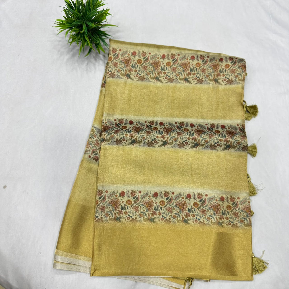 Taneria silk saree