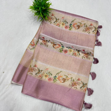 Taneria silk saree