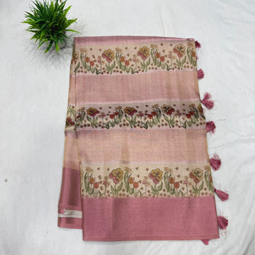 Taneria silk saree