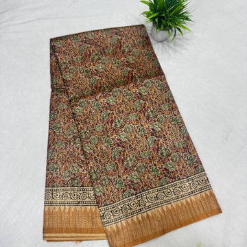 Tusser Saree