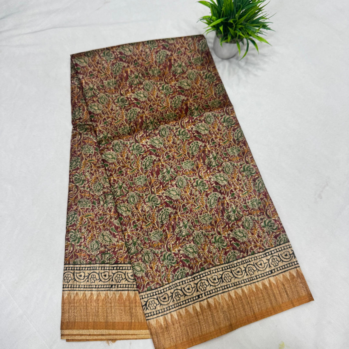Tusser Saree