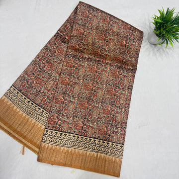 Tusser Saree