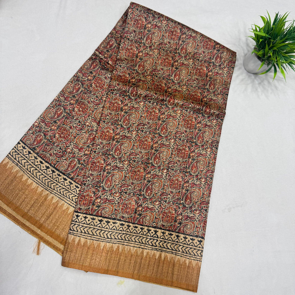 Tusser Saree