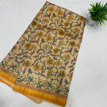 Tusser Saree