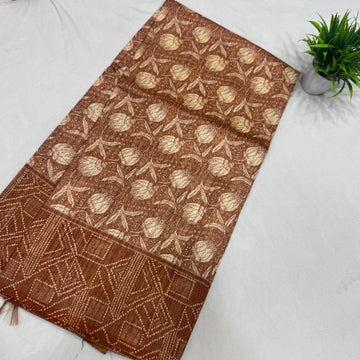 Tusser Saree