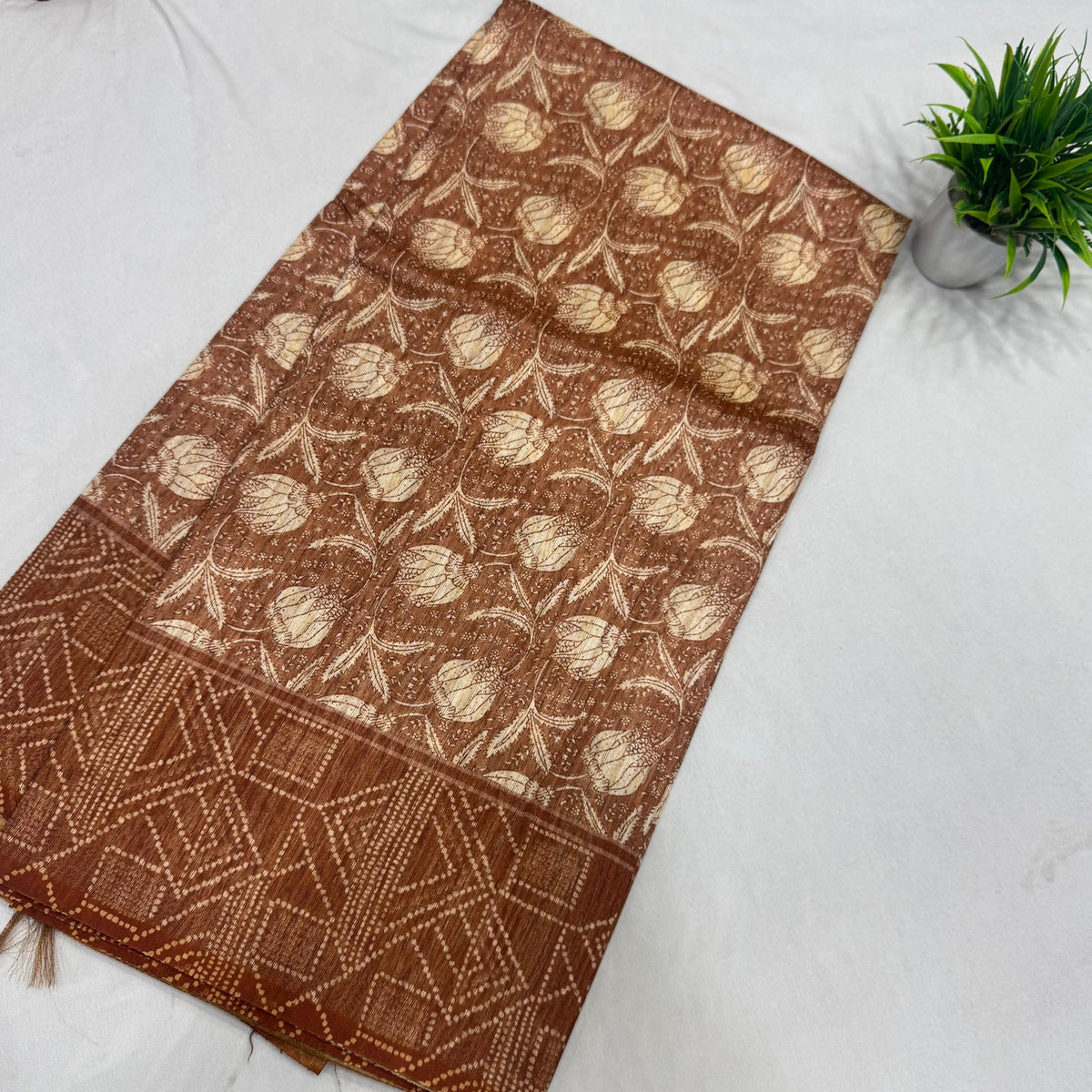 Tusser Saree