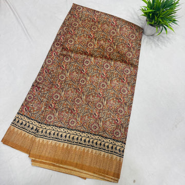 Tusser Saree