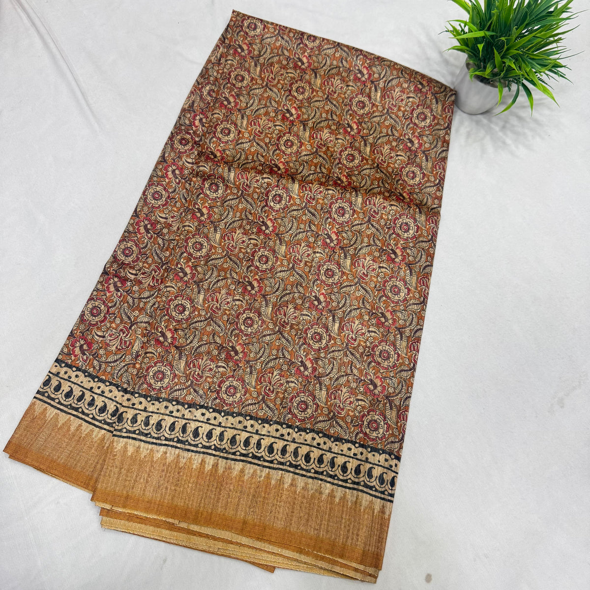 Tusser Saree