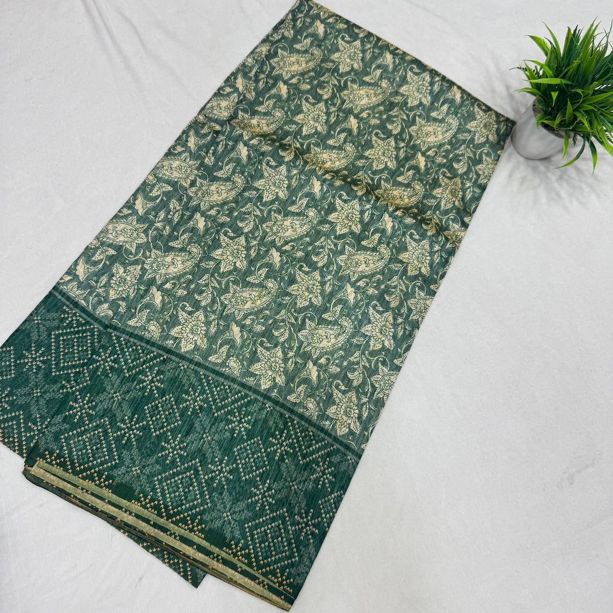 Tusser Saree