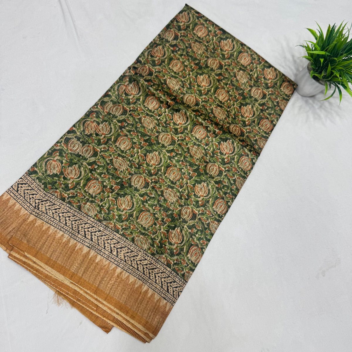 Tusser Saree