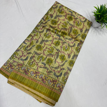Tusser Saree