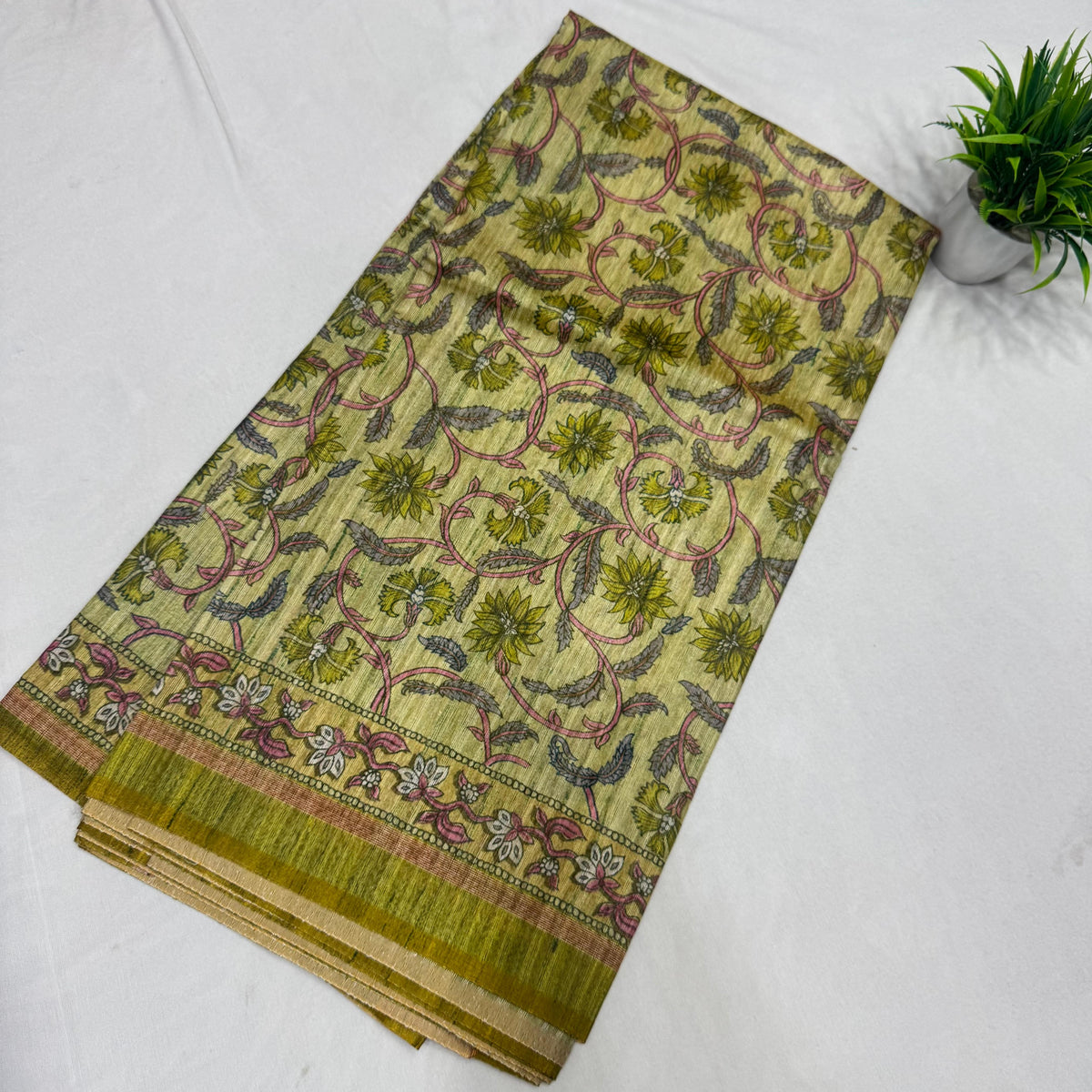Tusser Saree