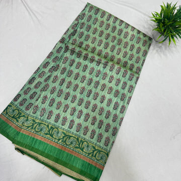 Tusser Saree