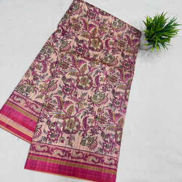 Tusser Saree
