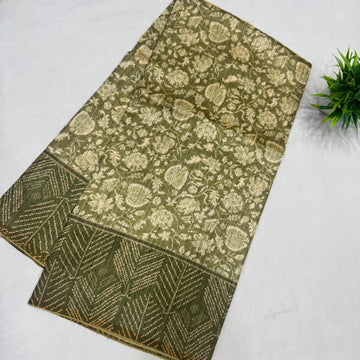 Tusser Saree