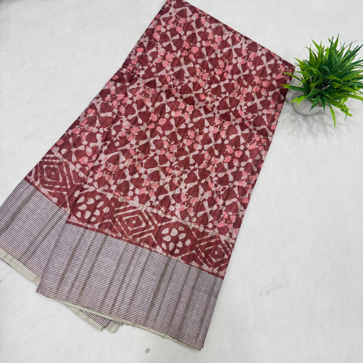 Tusser Saree