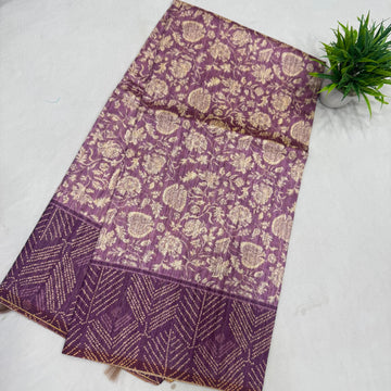 Tusser Saree