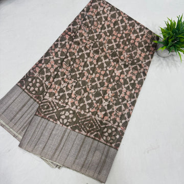 Tusser Saree