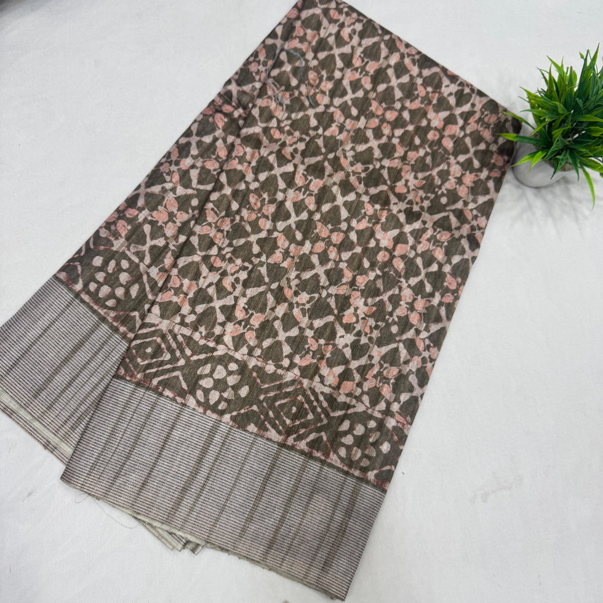 Tusser Saree