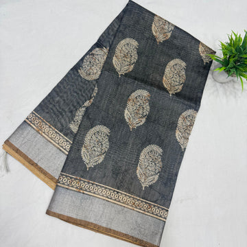 Tusser Saree