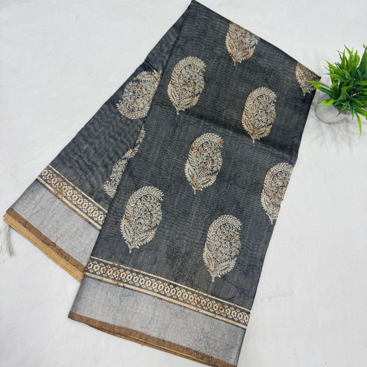 Tusser Saree