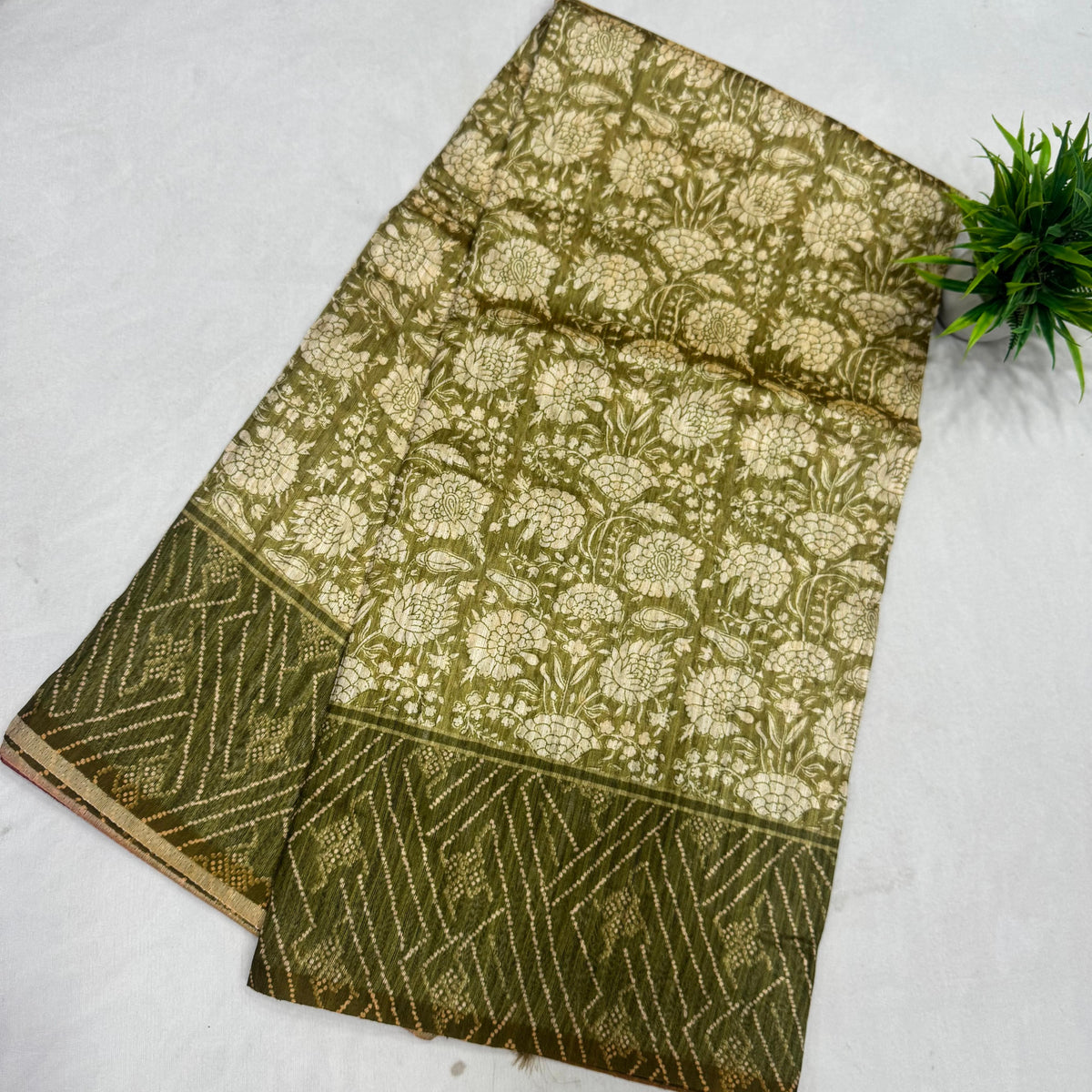 Tusser Saree