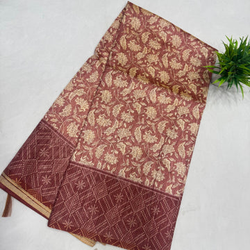 Tusser Saree
