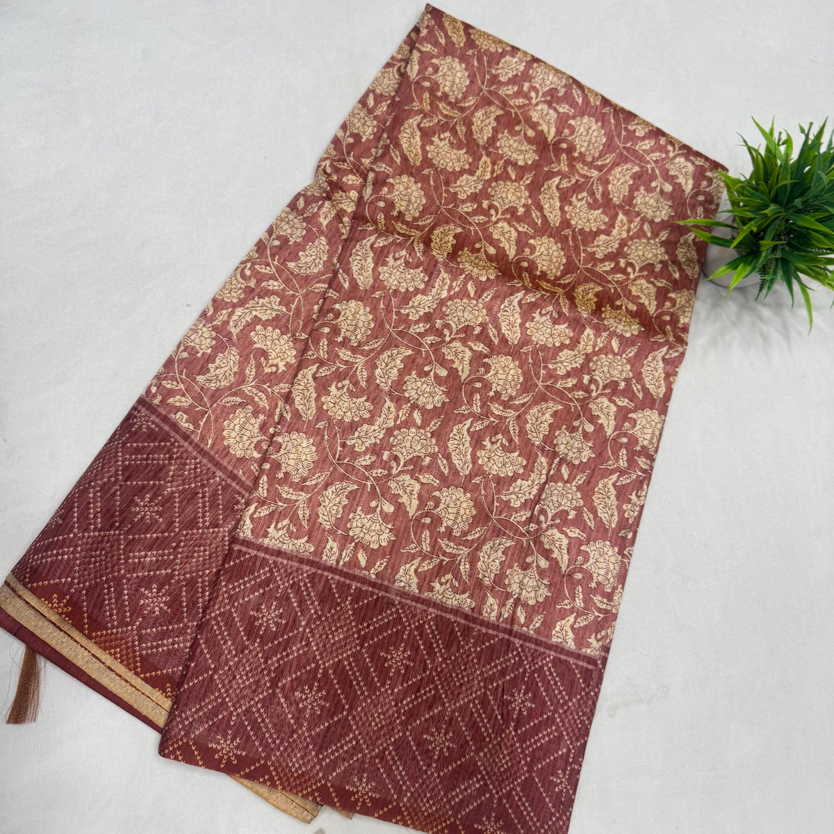 Tusser Saree