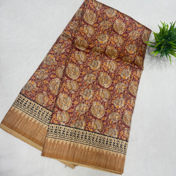 Tusser Saree