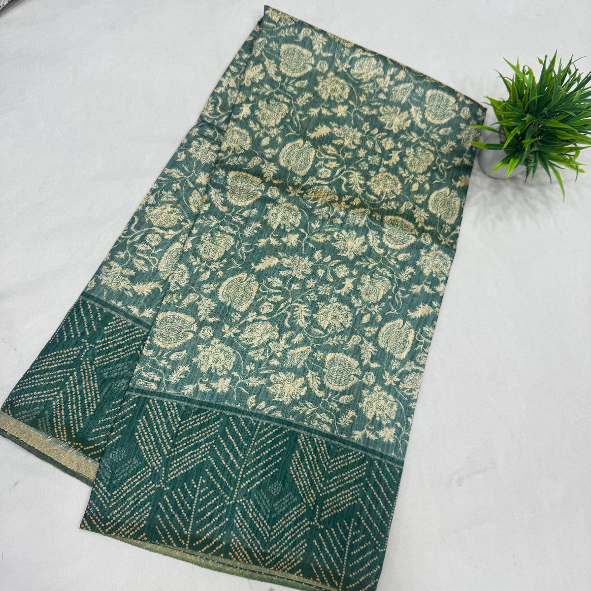 Tusser Saree