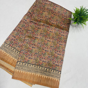 Tusser Saree