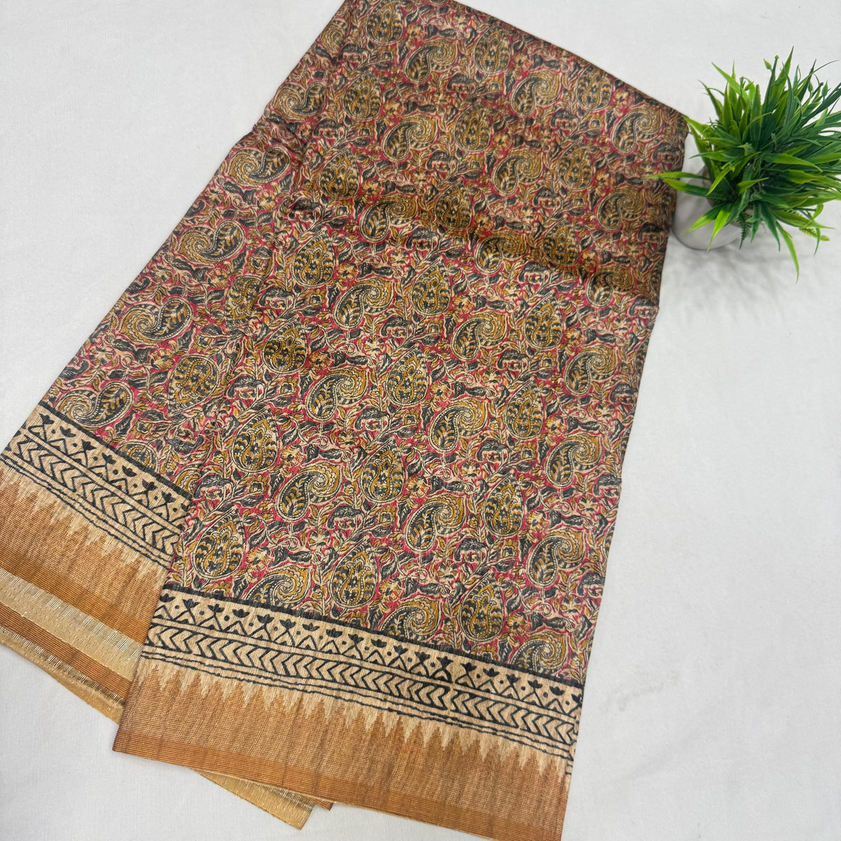 Tusser Saree