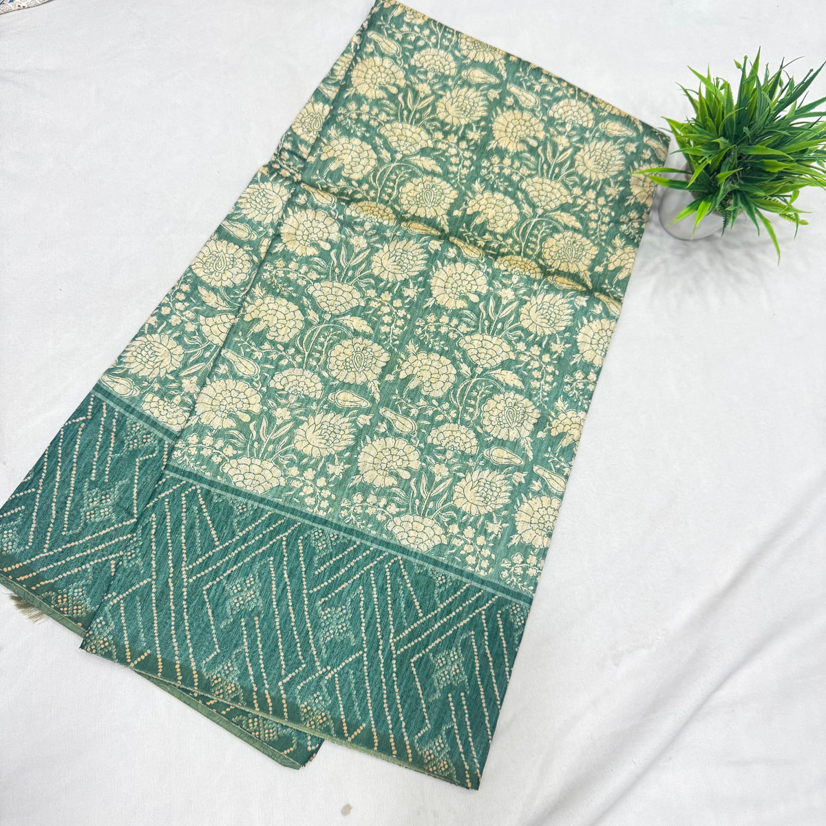 Tusser Saree