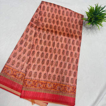 Tusser Saree