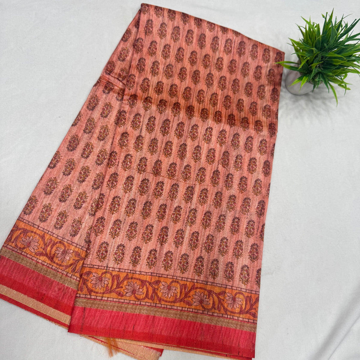 Tusser Saree