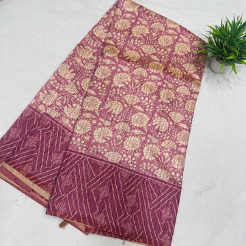 Tusser Saree