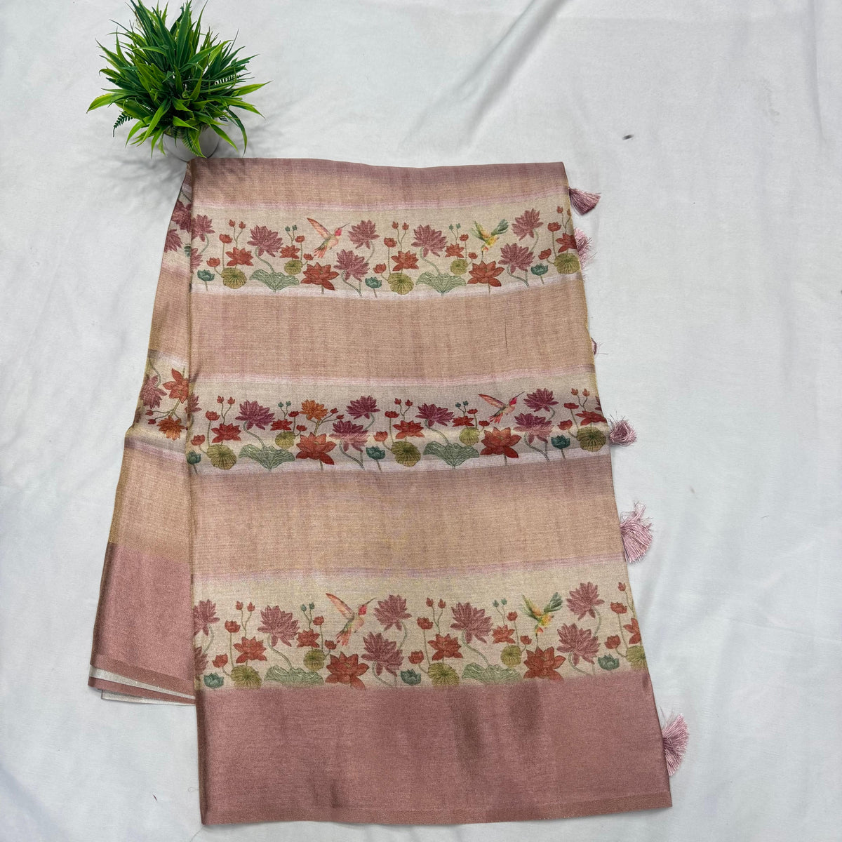 Taneria silk saree