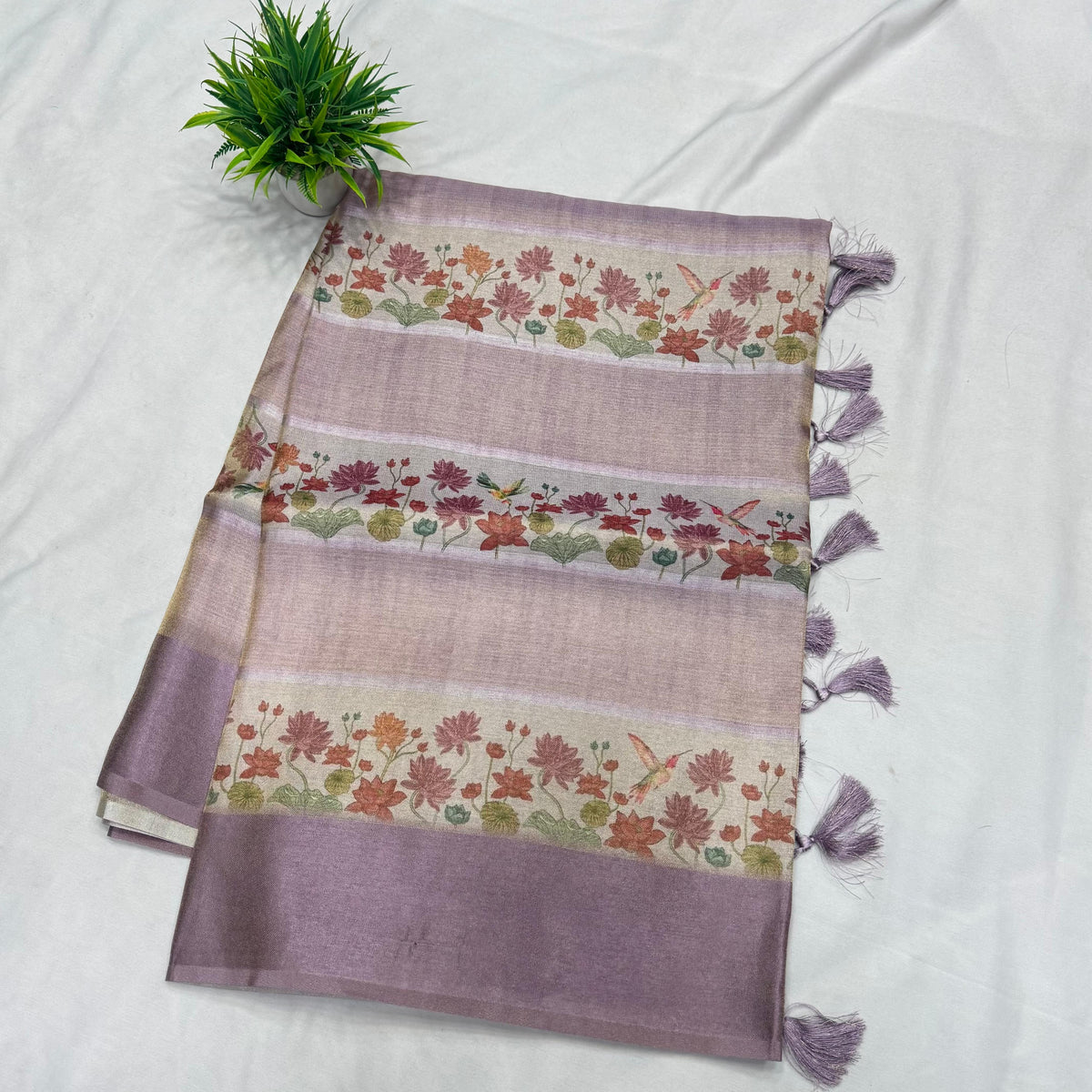Taneria silk saree