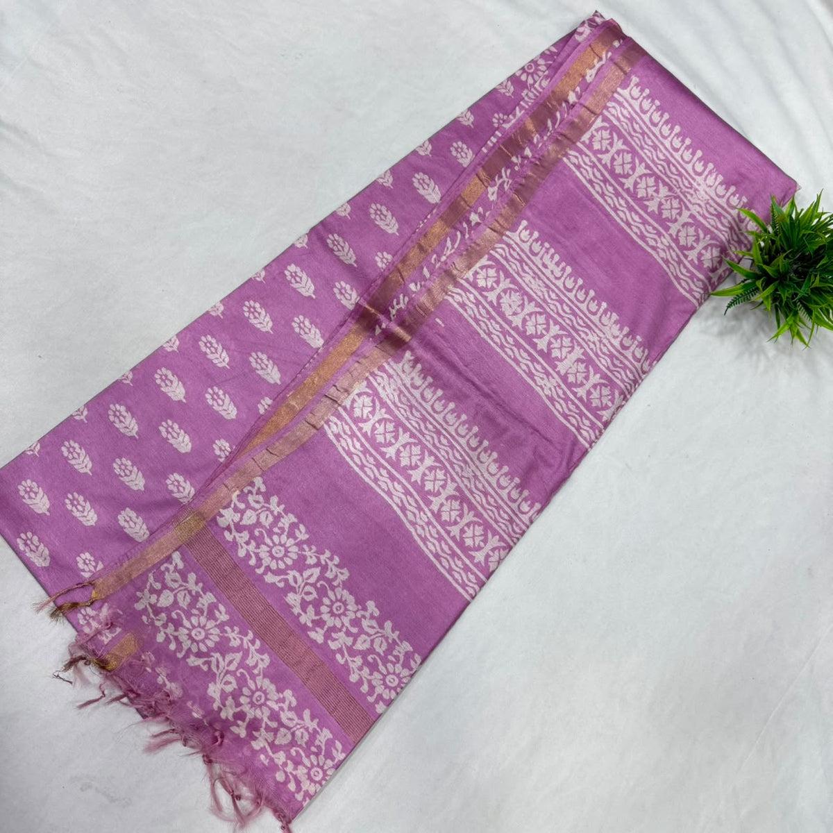 Badhalpur cotton Saree