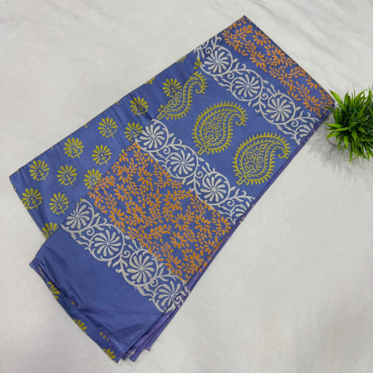 Badhalpur cotton Saree