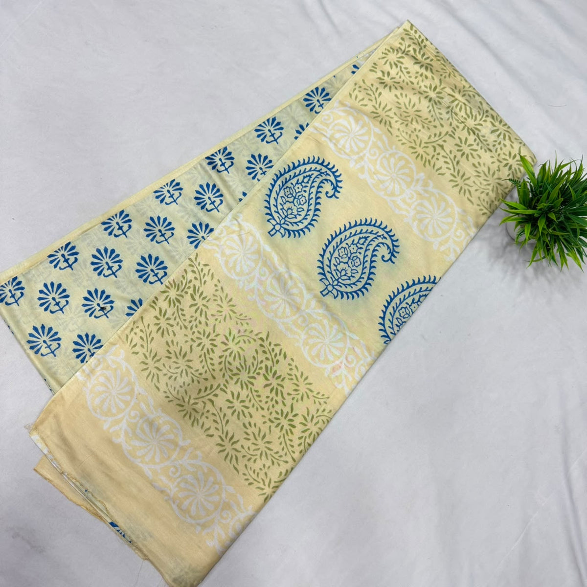 Badhalpur cotton Saree