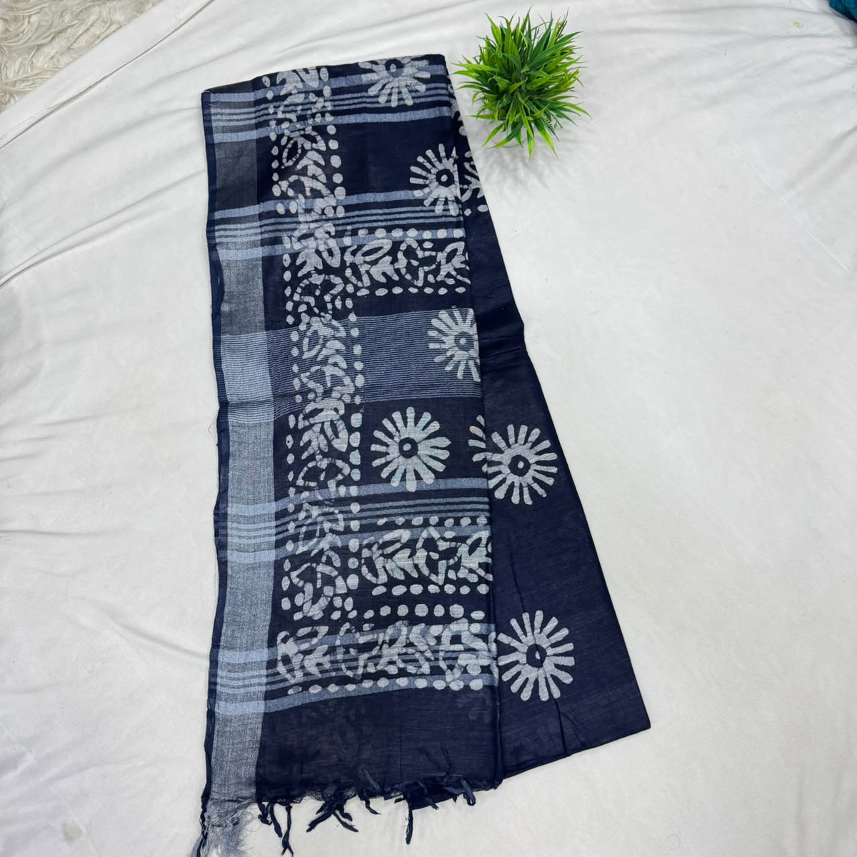 Badhalpur cotton Saree