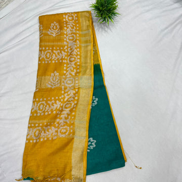Badhalpur cotton Saree