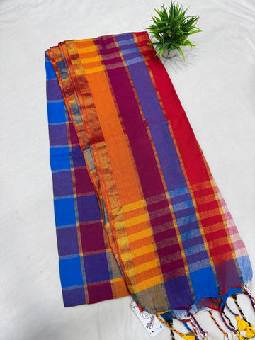 Badhalpur cotton Saree