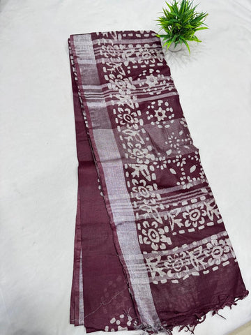Badhalpur cotton Saree
