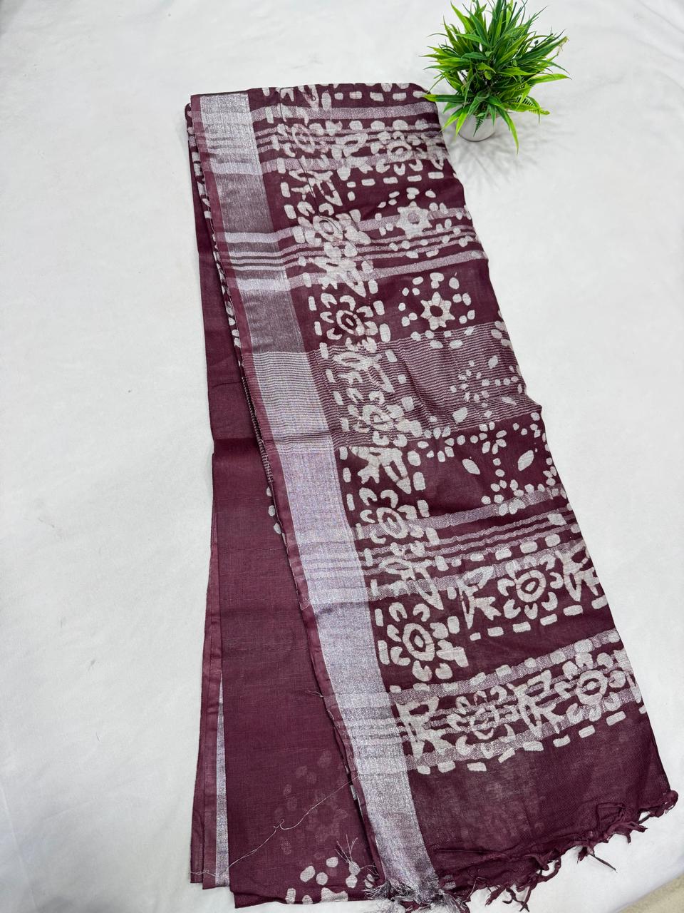 Badhalpur cotton Saree