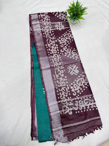 Badhalpur cotton Saree
