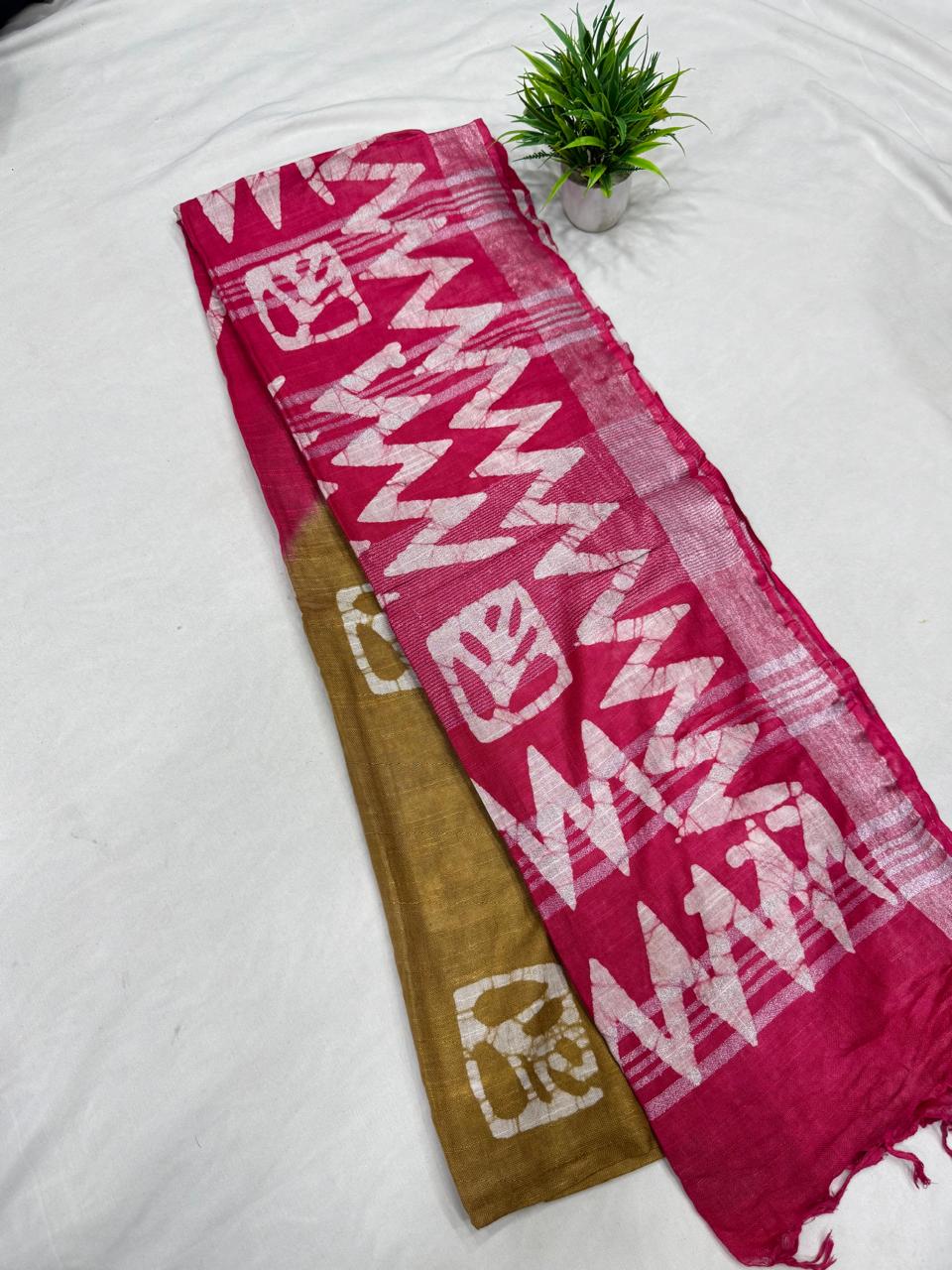Badhalpur cotton Saree